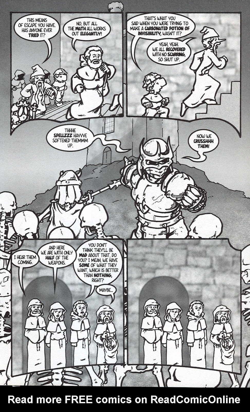 Nodwick issue 26 - Page 18