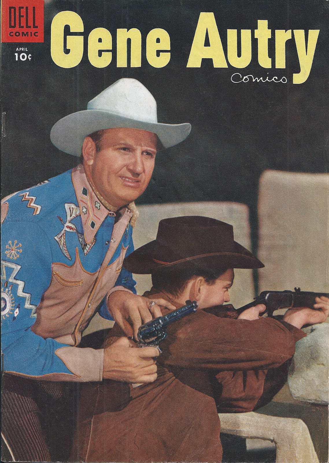 Gene Autry Comics (1946) issue 98 - Page 1
