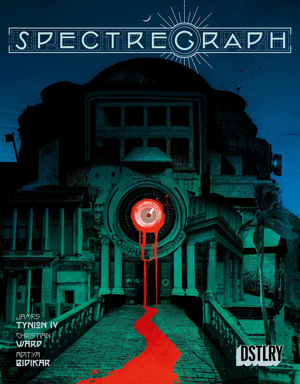 Spectregraph issue 1 - Page 1