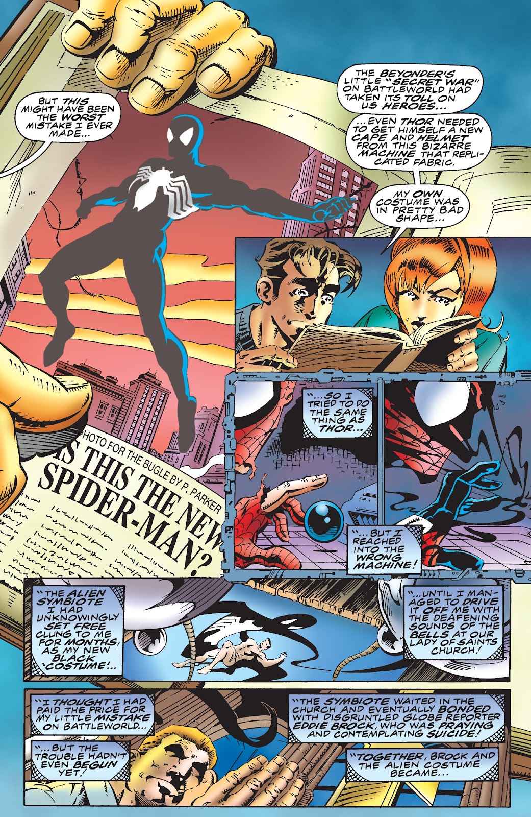 Spider-Man Clone Saga Omnibus issue TPB 2 (Part 5) - Page 100