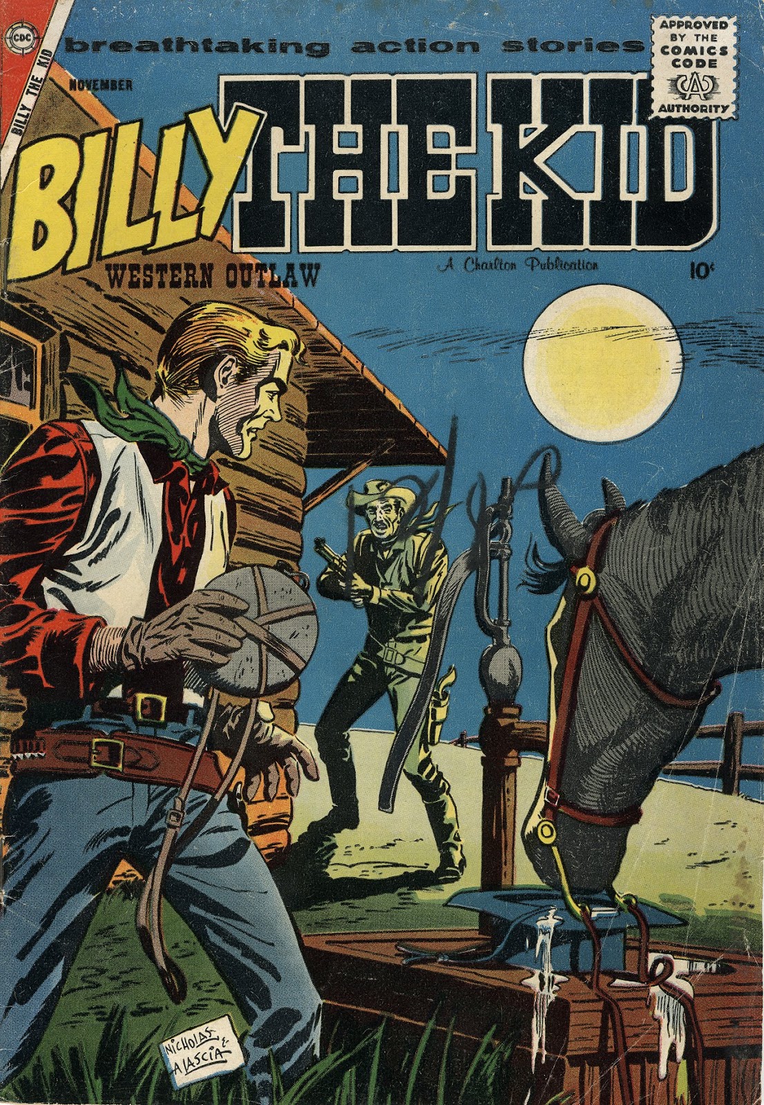 Billy the Kid issue 14 - Page 1