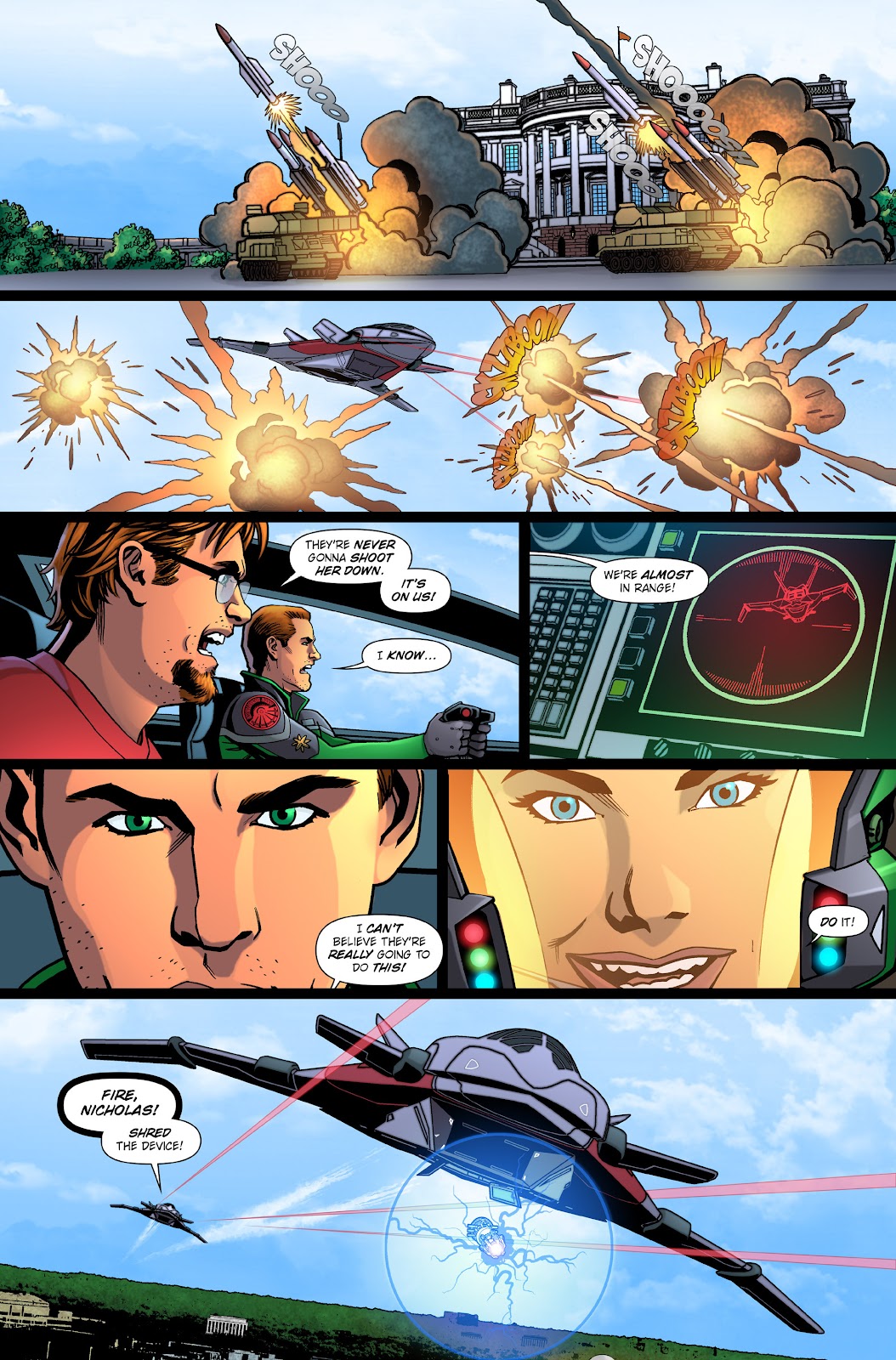 Parallel Man issue 7 - Page 9