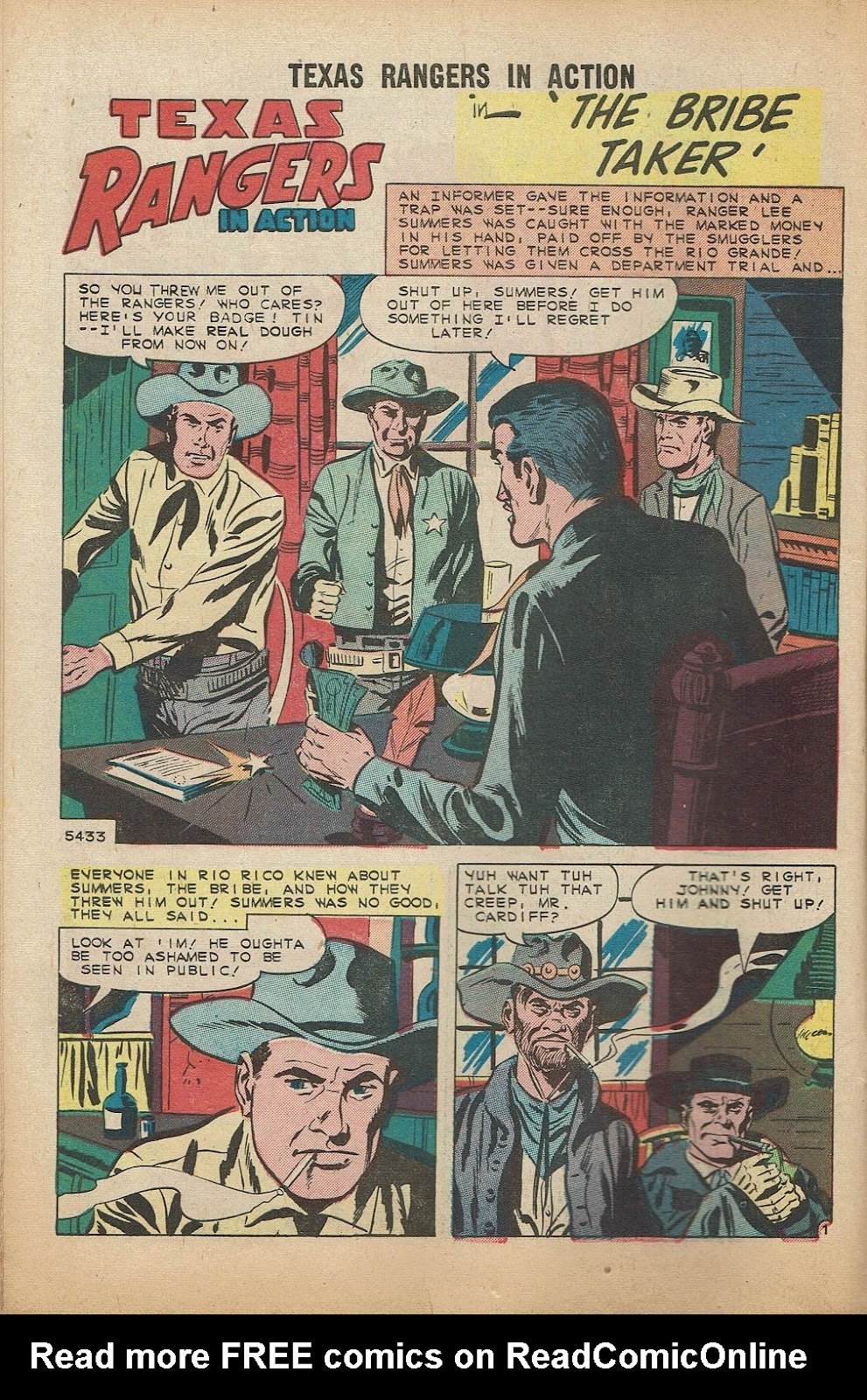 Texas Rangers in Action issue 25 - Page 10