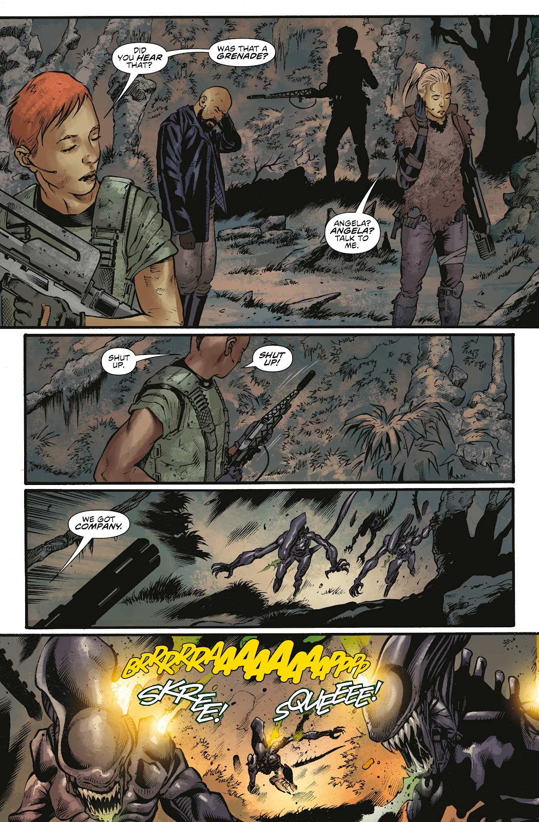 Aliens, Predator, Prometheus, AVP: Life and Death issue TPB (Part 1) - Page 175