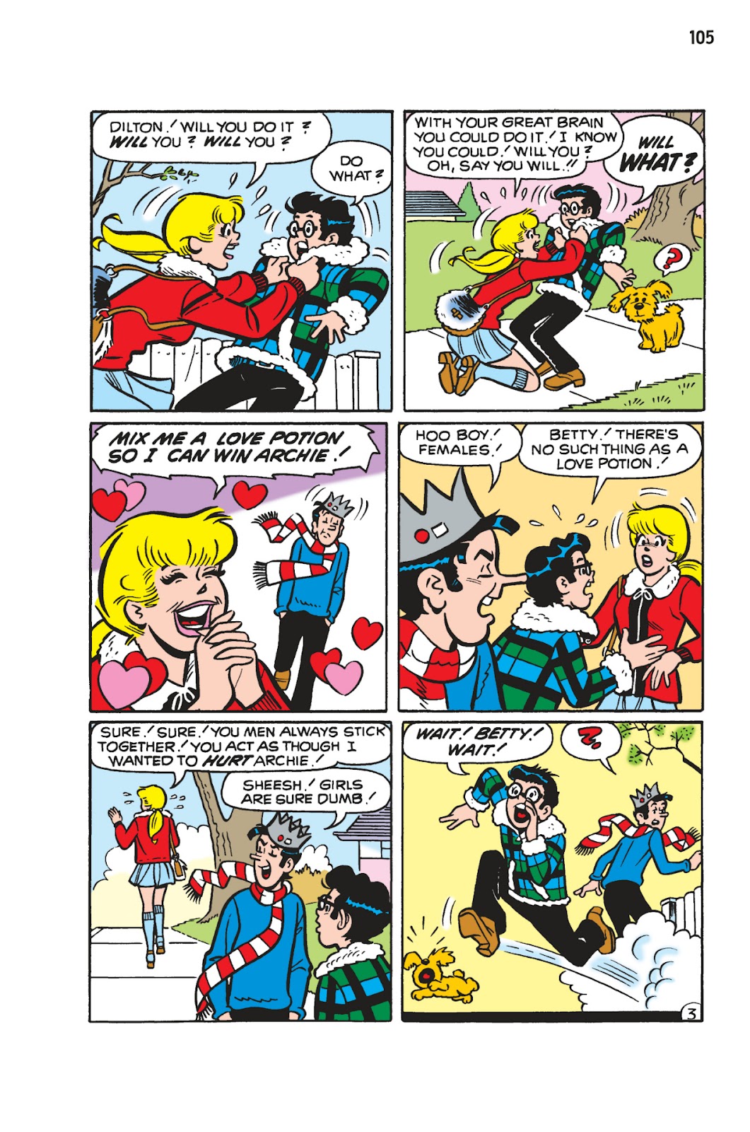 Betty and Veronica Decades issue TPB - Page 107