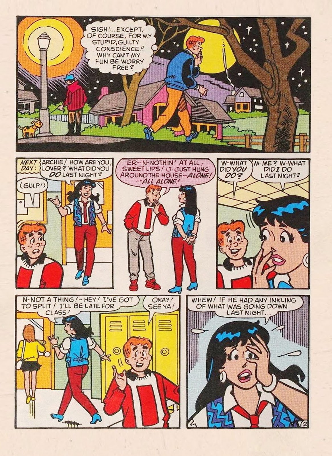 Archie Giant Comics Splendor issue TPB (Part 1) - Page 14
