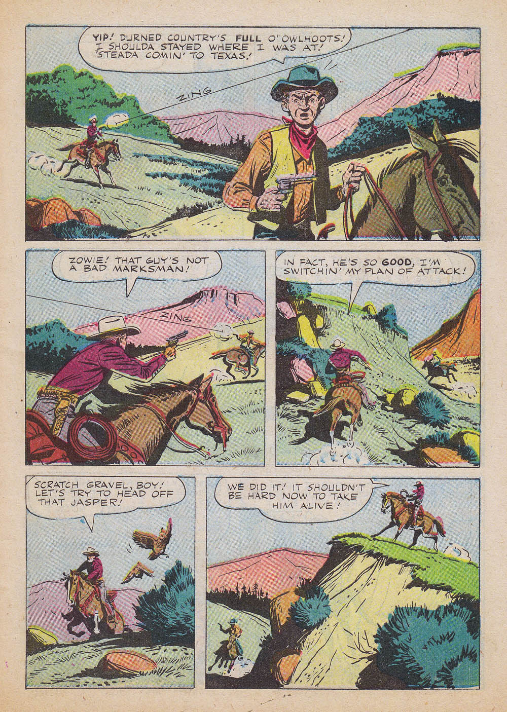 Gene Autry Comics (1946) issue 68 - Page 5