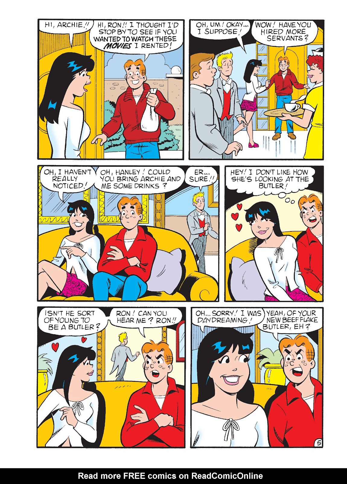 Betty and Veronica Double Digest issue 313 - Page 95