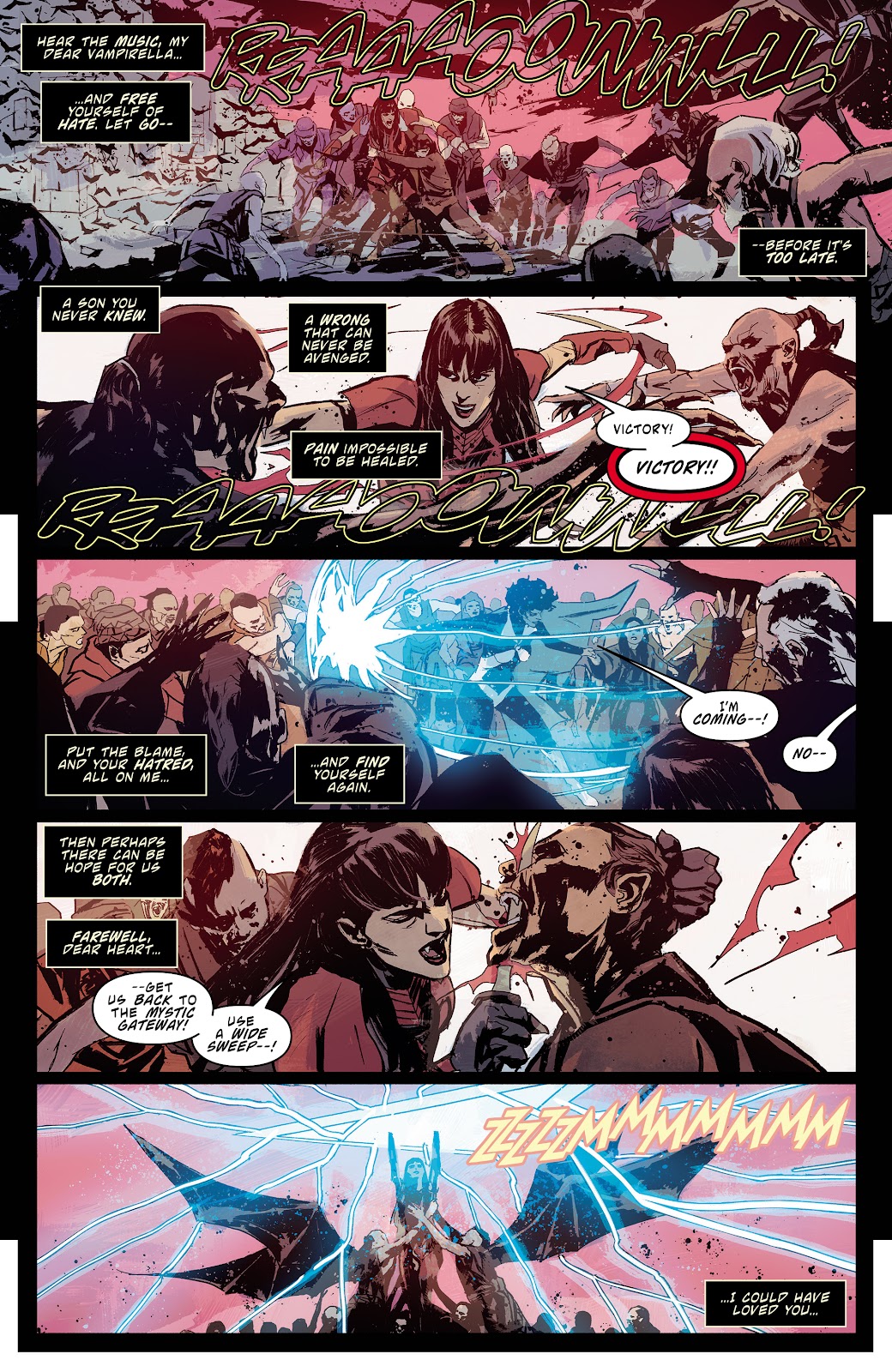 Vampirella/Dracula: Rage issue 6 - Page 17