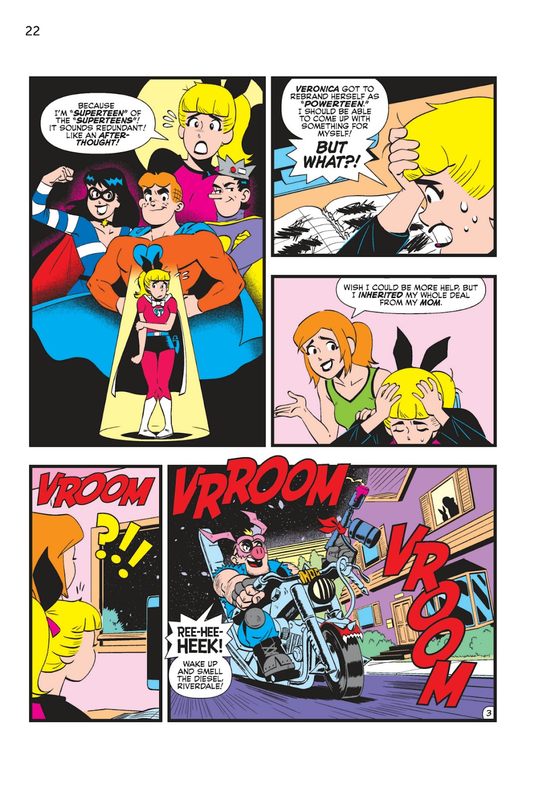 Archie Modern Classics Melody issue TPB - Page 22
