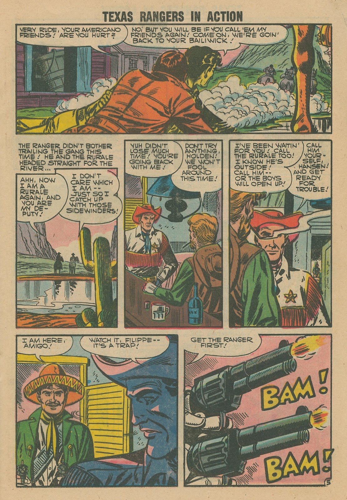 Texas Rangers in Action issue 9 - Page 13