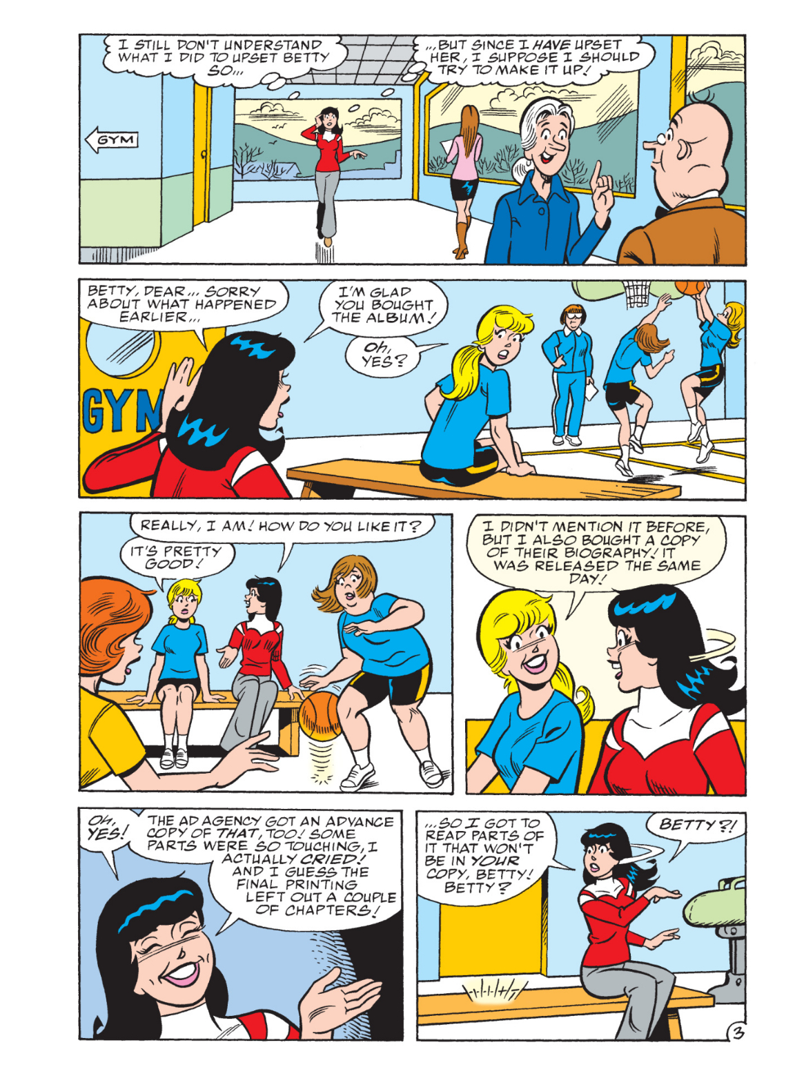 World of Betty & Veronica Digest issue 32 - Page 141