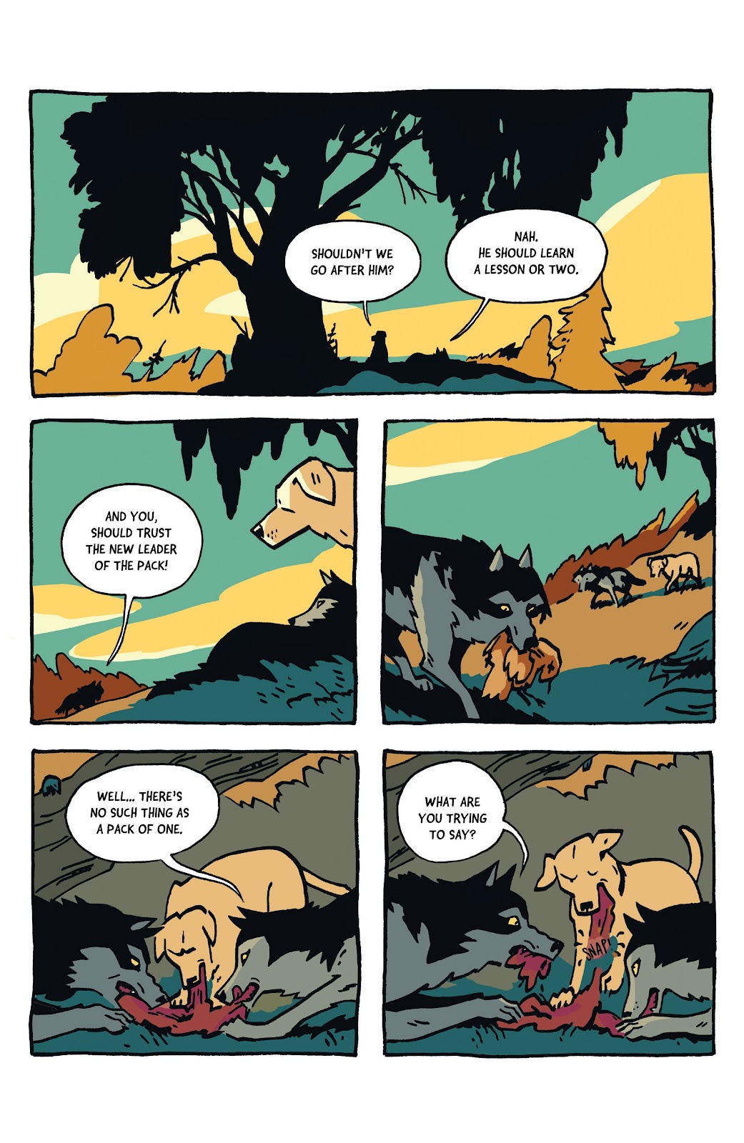 Wild Thing: My Life as a Wolf issue TPB (Part 1) - Page 46