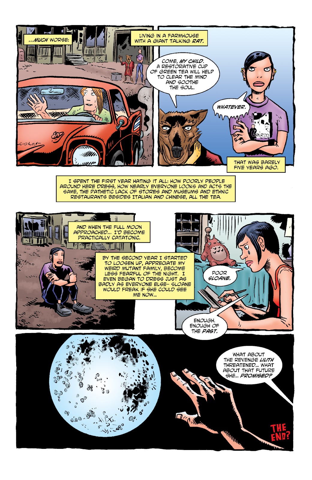 Tales of the Teenage Mutant Ninja Turtles issue TPB 4 - Page 101