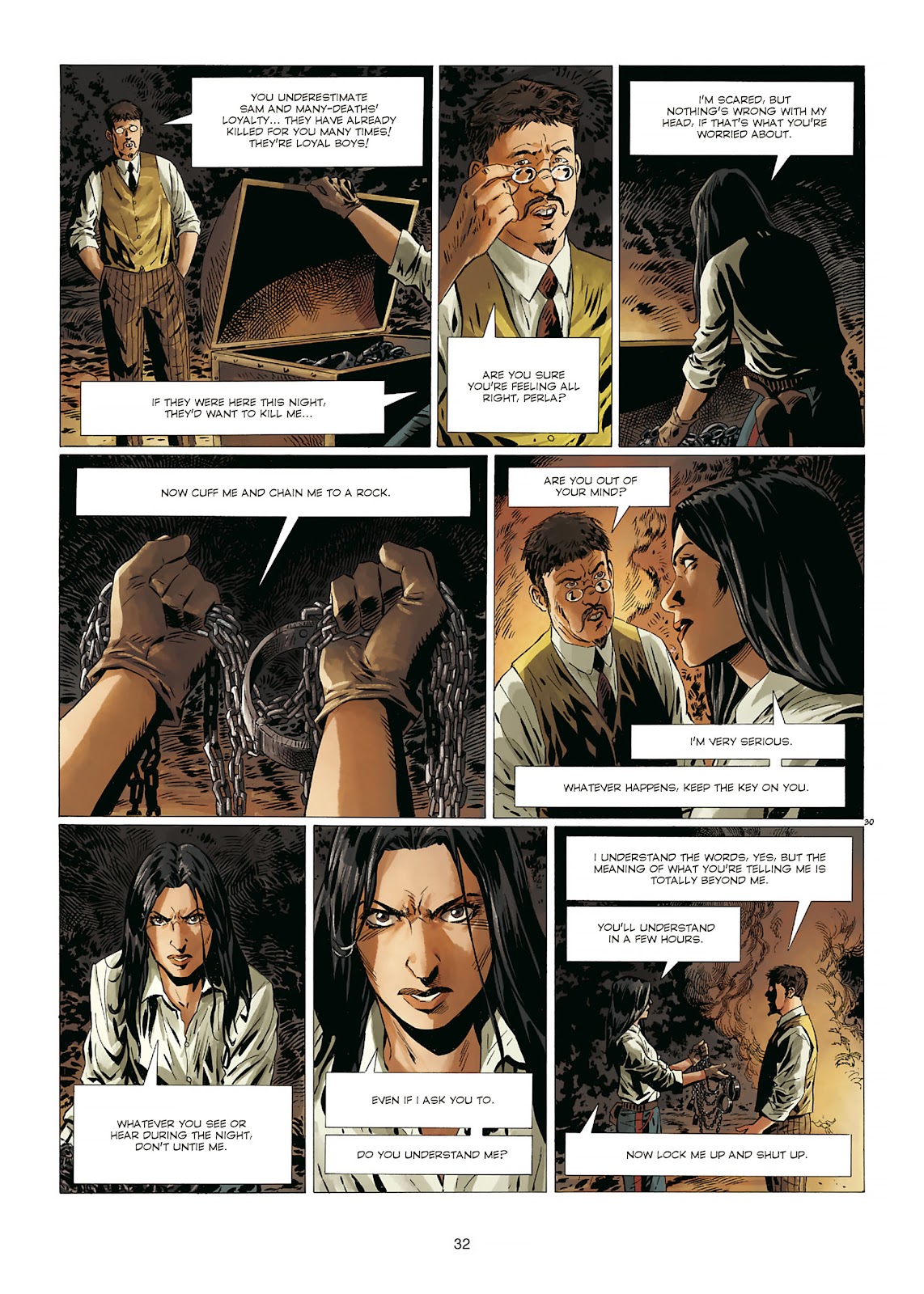 Badlands (2014) issue 3 - Page 32