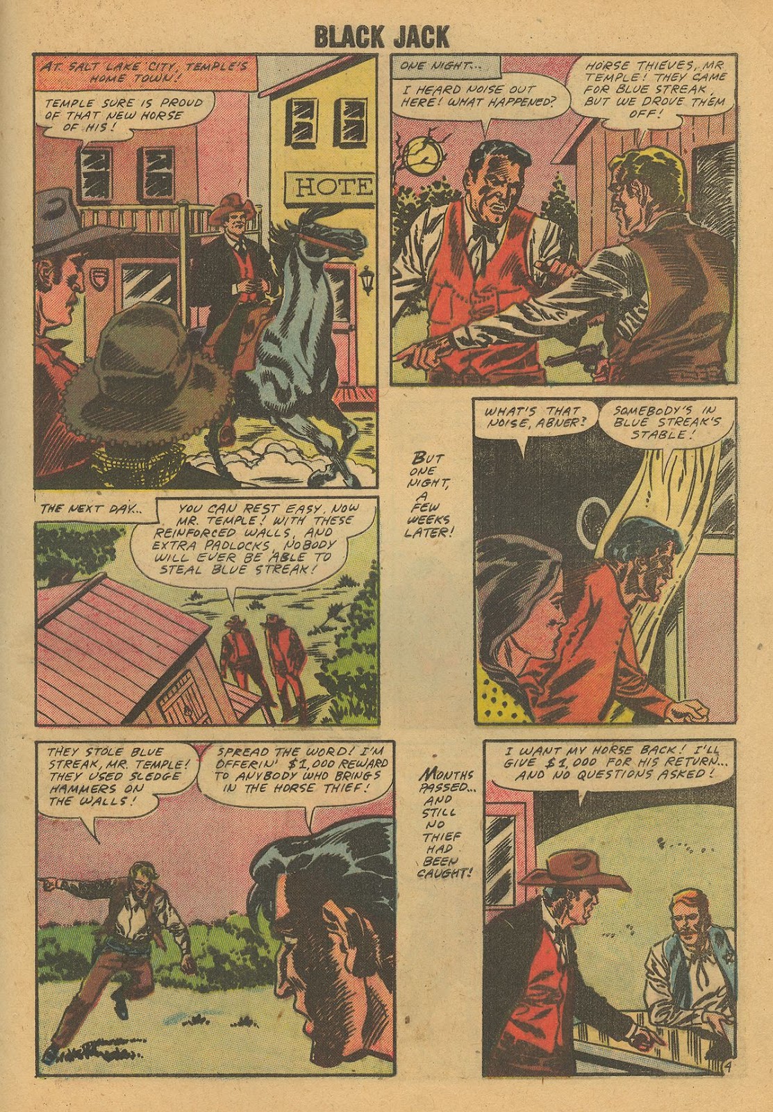 Rocky Lane's Black Jack issue 24 - Page 29