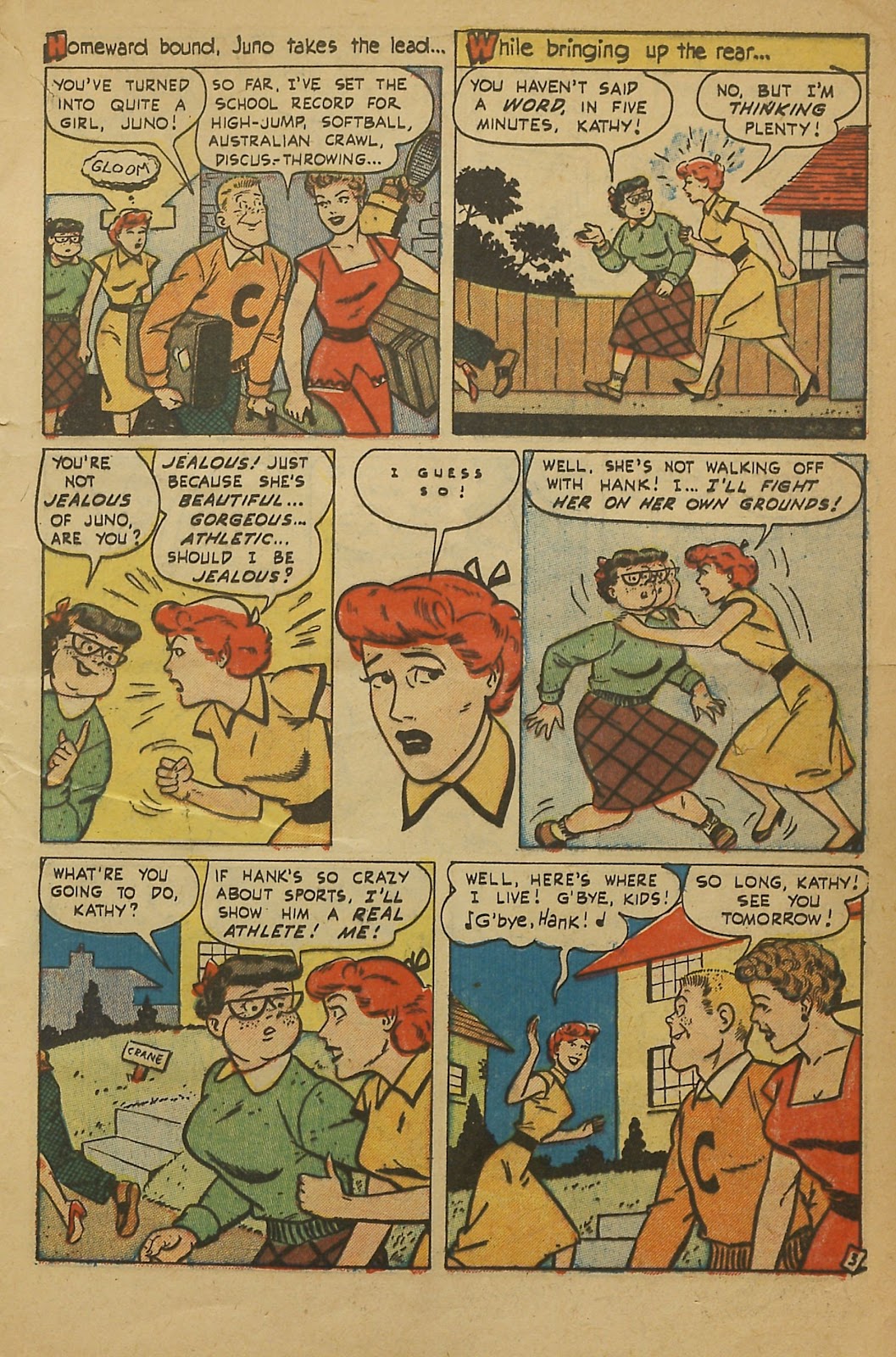 Kathy (1949) issue 13 - Page 5