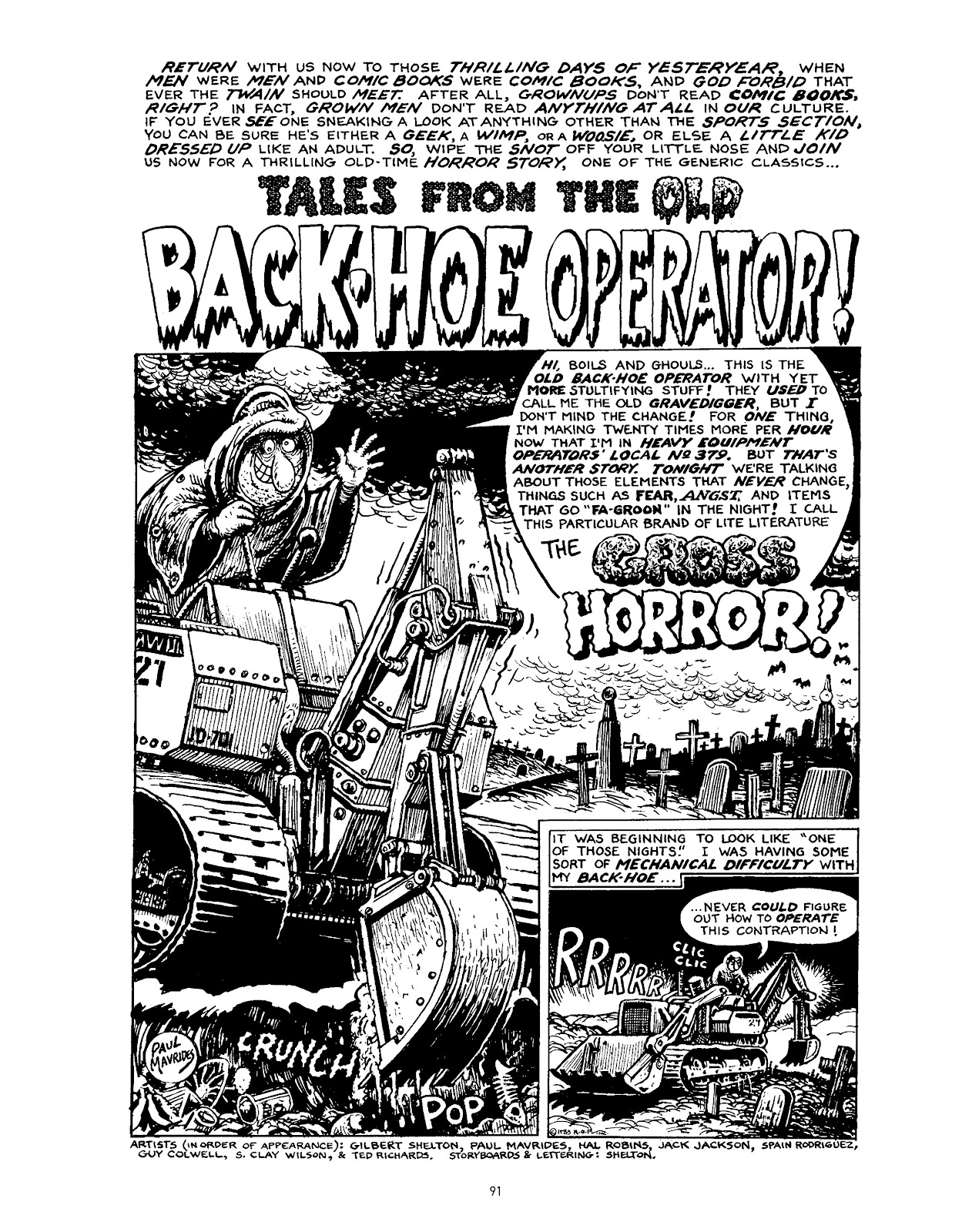The Fabulous Furry Freak Brothers: In the 21st Century and Other Follies issue TPB - Page 100