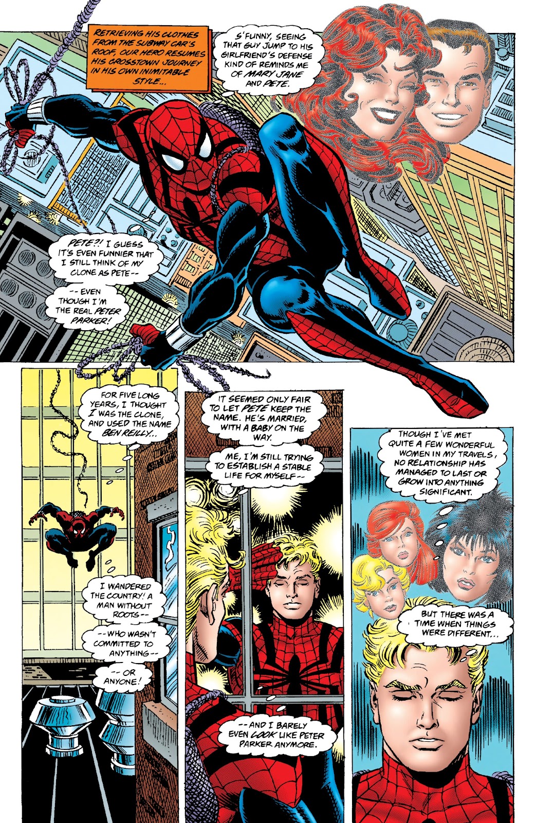 Spider-Man: Ben Reilly Omnibus issue TPB 1 (Part 5) - Page 89