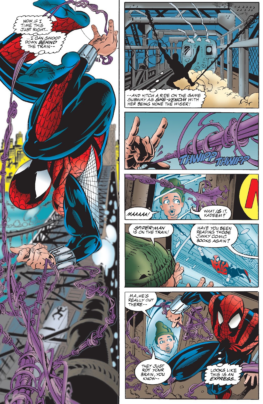 Spider-Man: Ben Reilly Omnibus issue TPB 1 (Part 3) - Page 33
