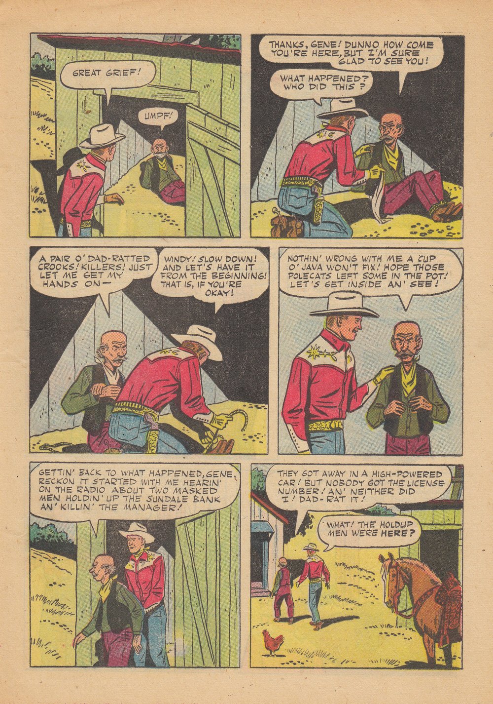 Gene Autry Comics (1946) issue 80 - Page 29
