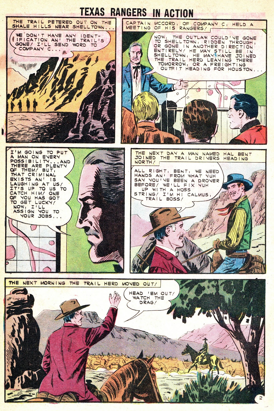 Texas Rangers in Action issue 37 - Page 20