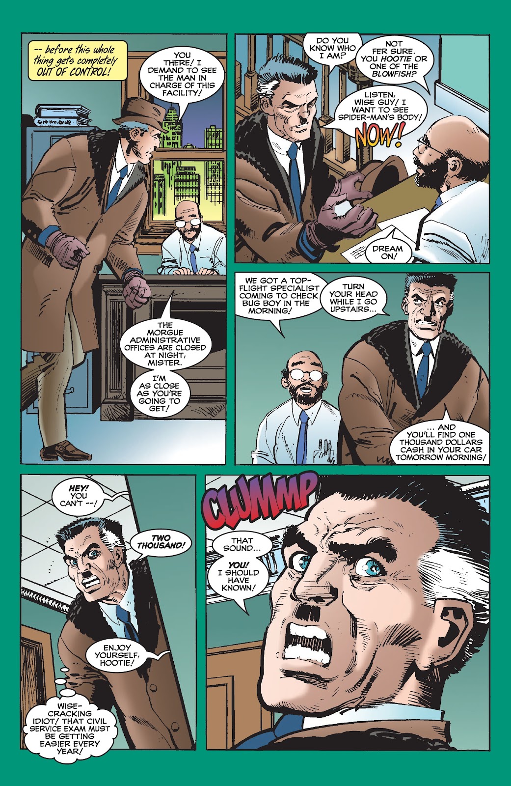 Spider-Man: Ben Reilly Omnibus issue TPB 1 (Part 4) - Page 166