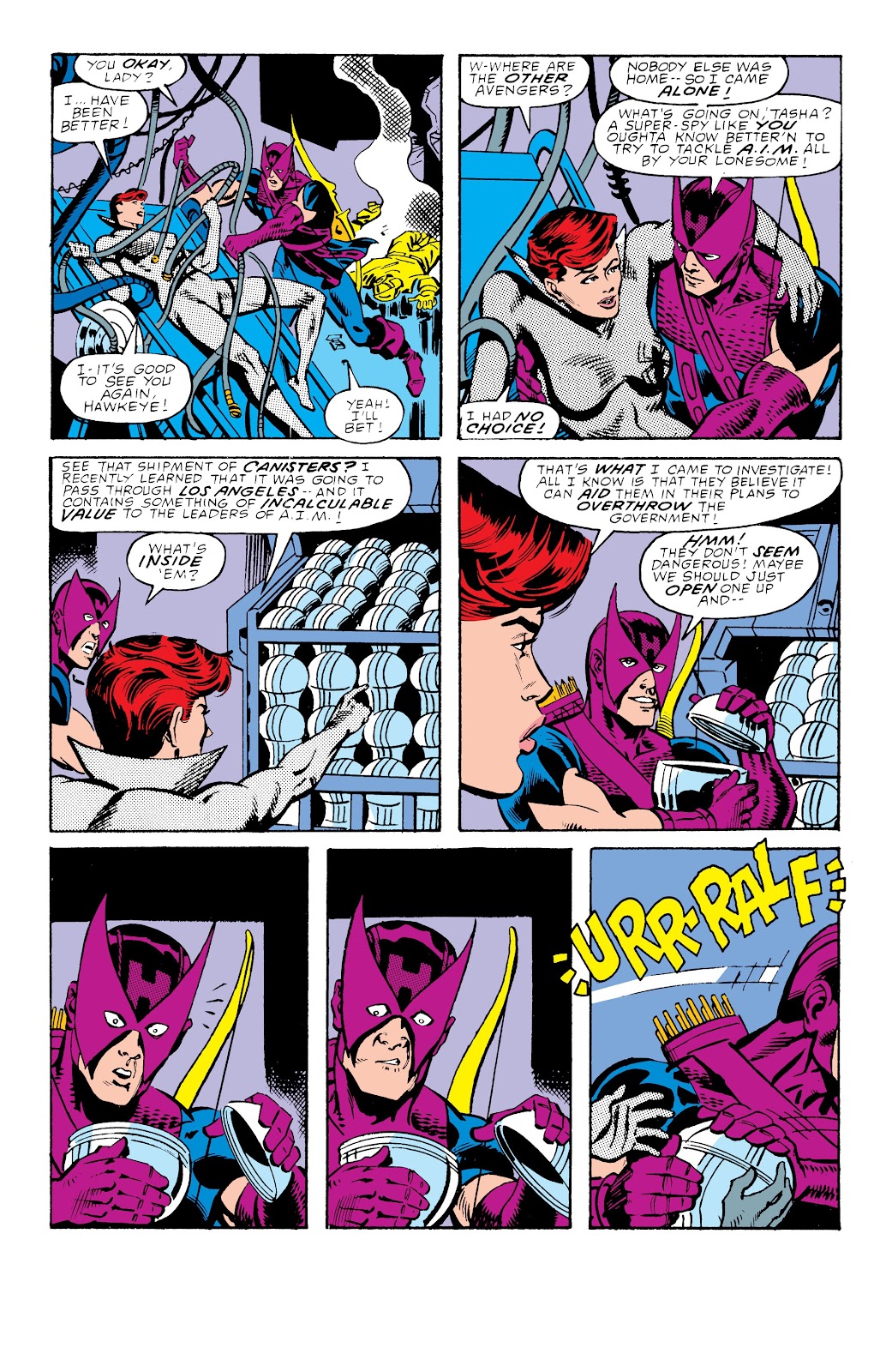 Hawkeye Epic Collection: The Avenging Archer issue The Way of the Arrow (Part 2) - Page 56