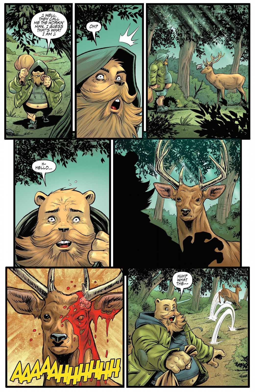 Pooh vs. Bambi issue 1 - Page 16