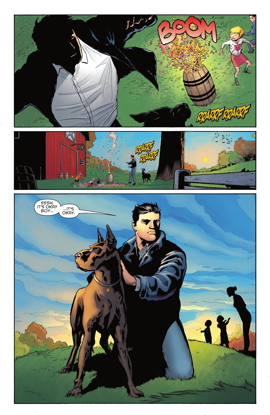 Batman and Robin by Peter J. Tomasi and Patrick Gleason issue TPB (Part 1) - Page 105