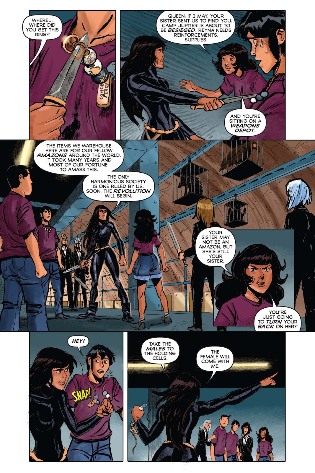 The Heroes of Olympus issue TPB 2 - Page 118