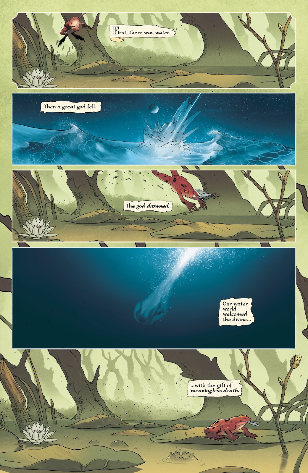 Akogun: Brutalizer of Gods issue 1 - Page 3