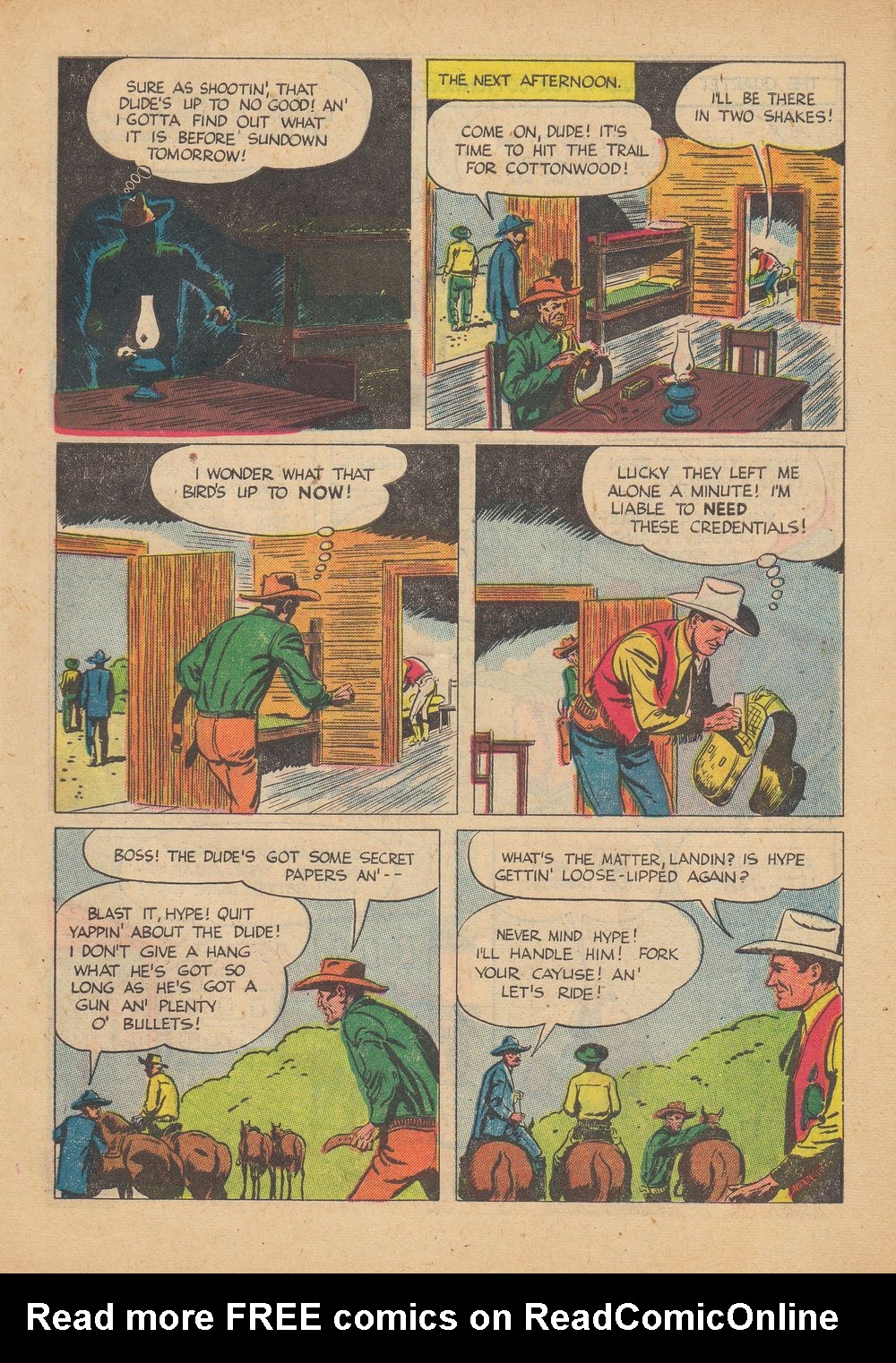 Gene Autry Comics (1946) issue 33 - Page 47