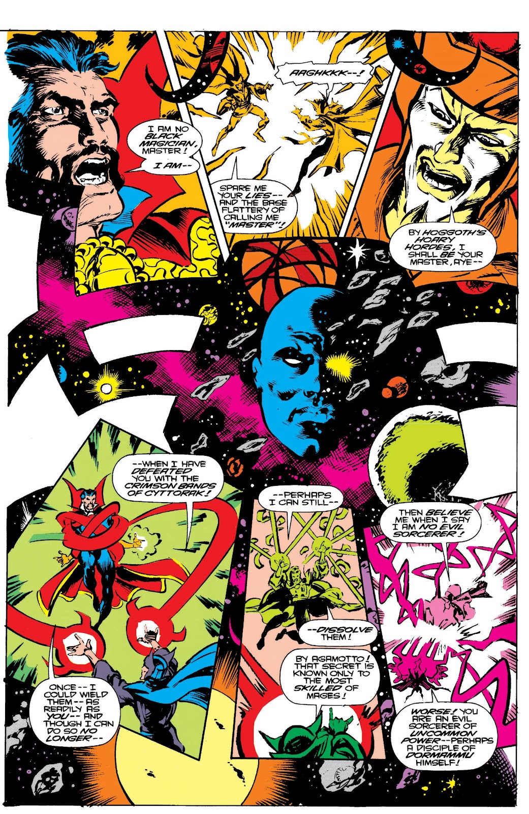 Doctor Strange Epic Collection: Infinity War issue Nightmare on Bleecker Street (Part 2) - Page 64