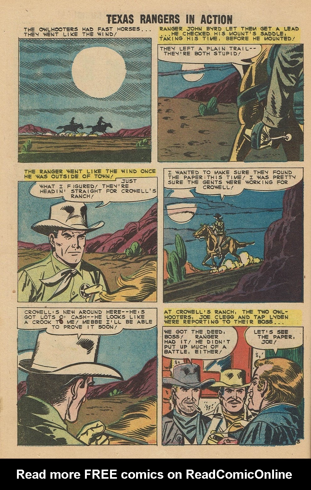 Texas Rangers in Action issue 22 - Page 12