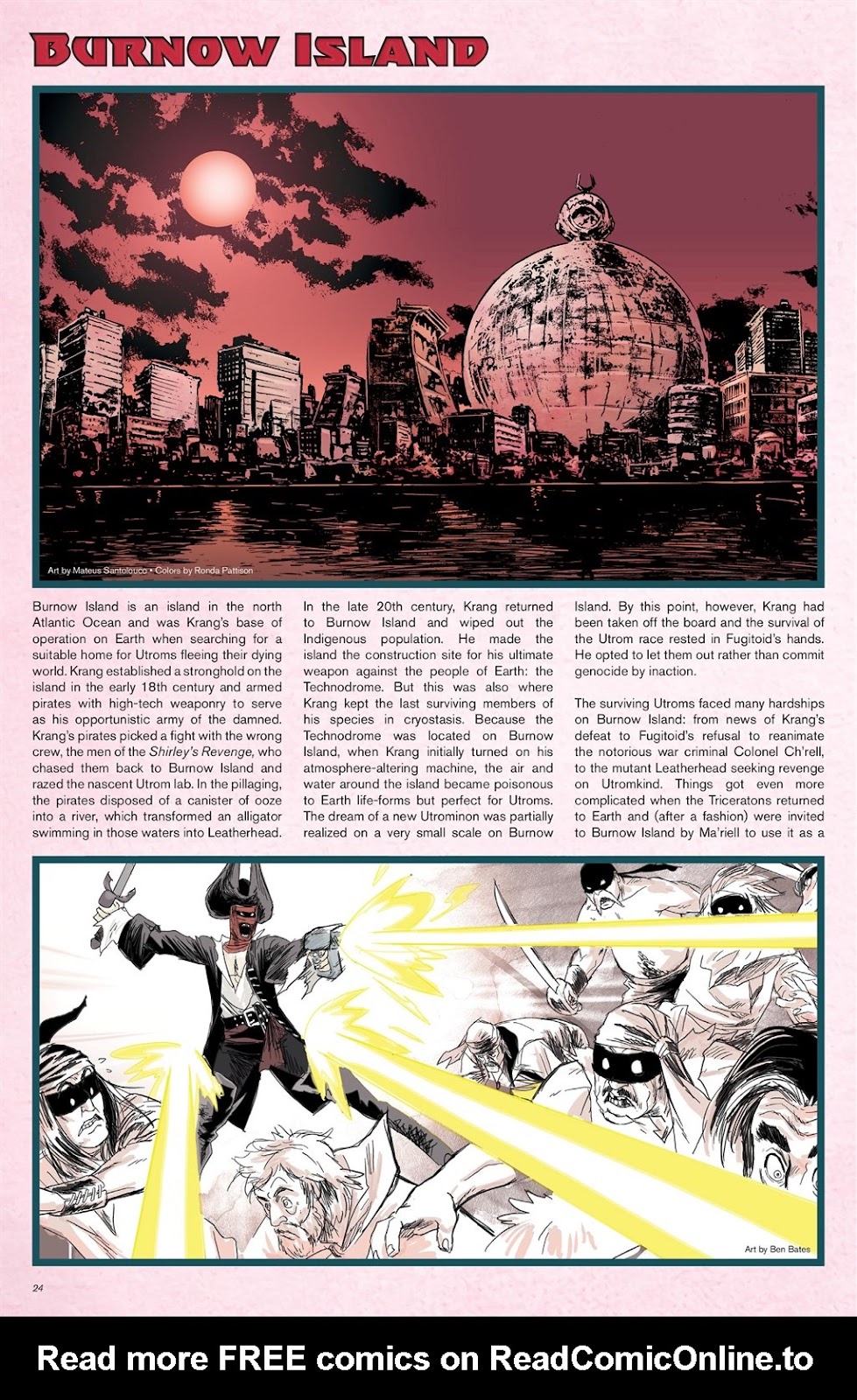 Teenage Mutant Ninja Turtles: Sourcebook issue 2 - Page 21