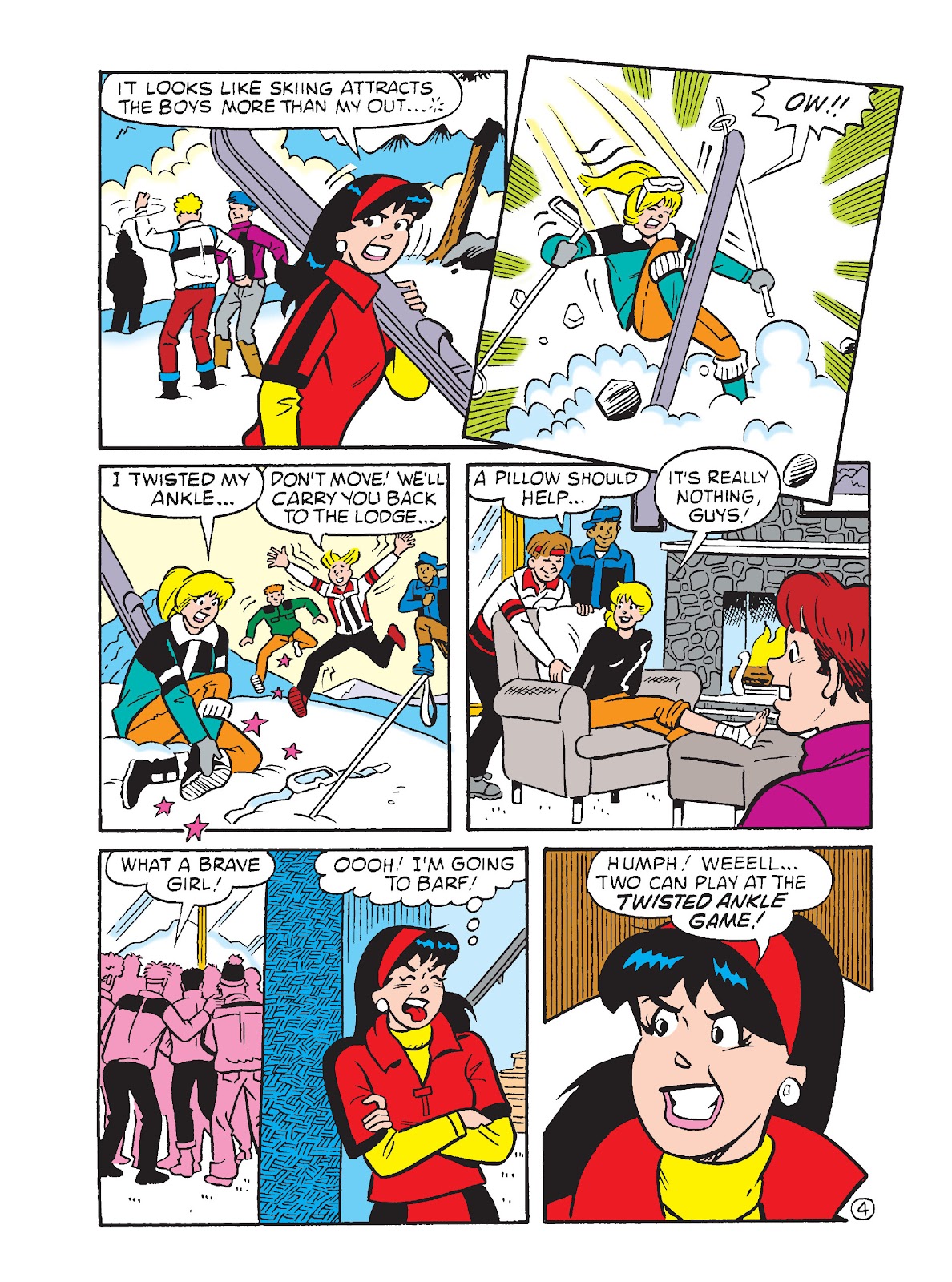 Betty and Veronica Double Digest issue 321 - Page 57