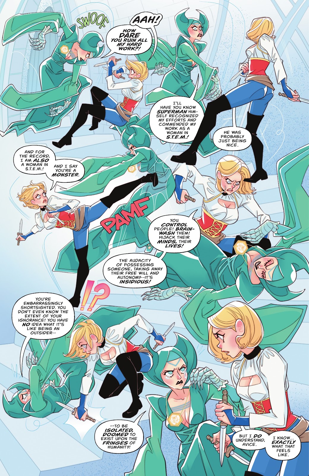 Power Girl (2023) issue 7 - Page 18