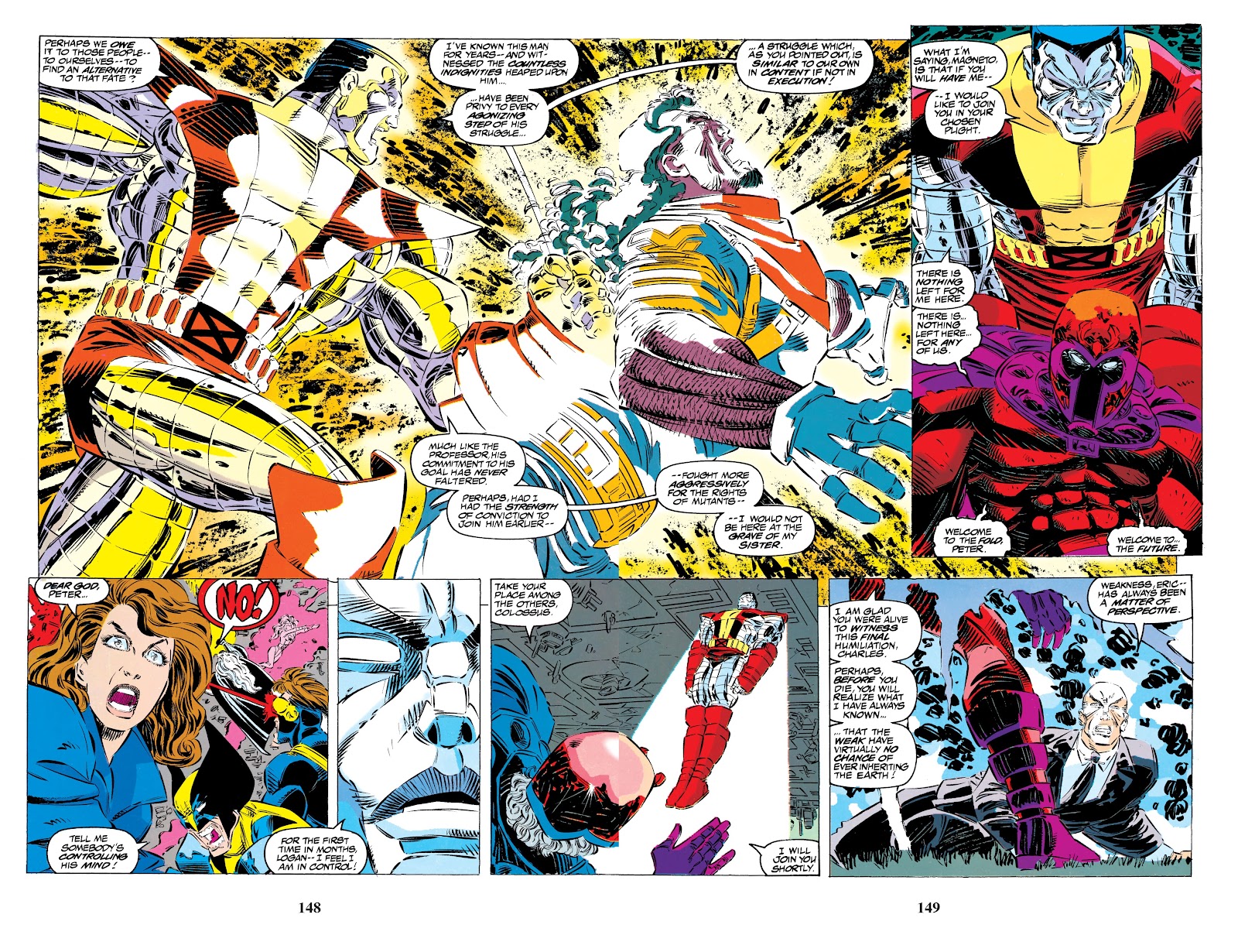X-Men Epic Collection: Second Genesis issue Fatal Attractions (Part 1) - Page 131