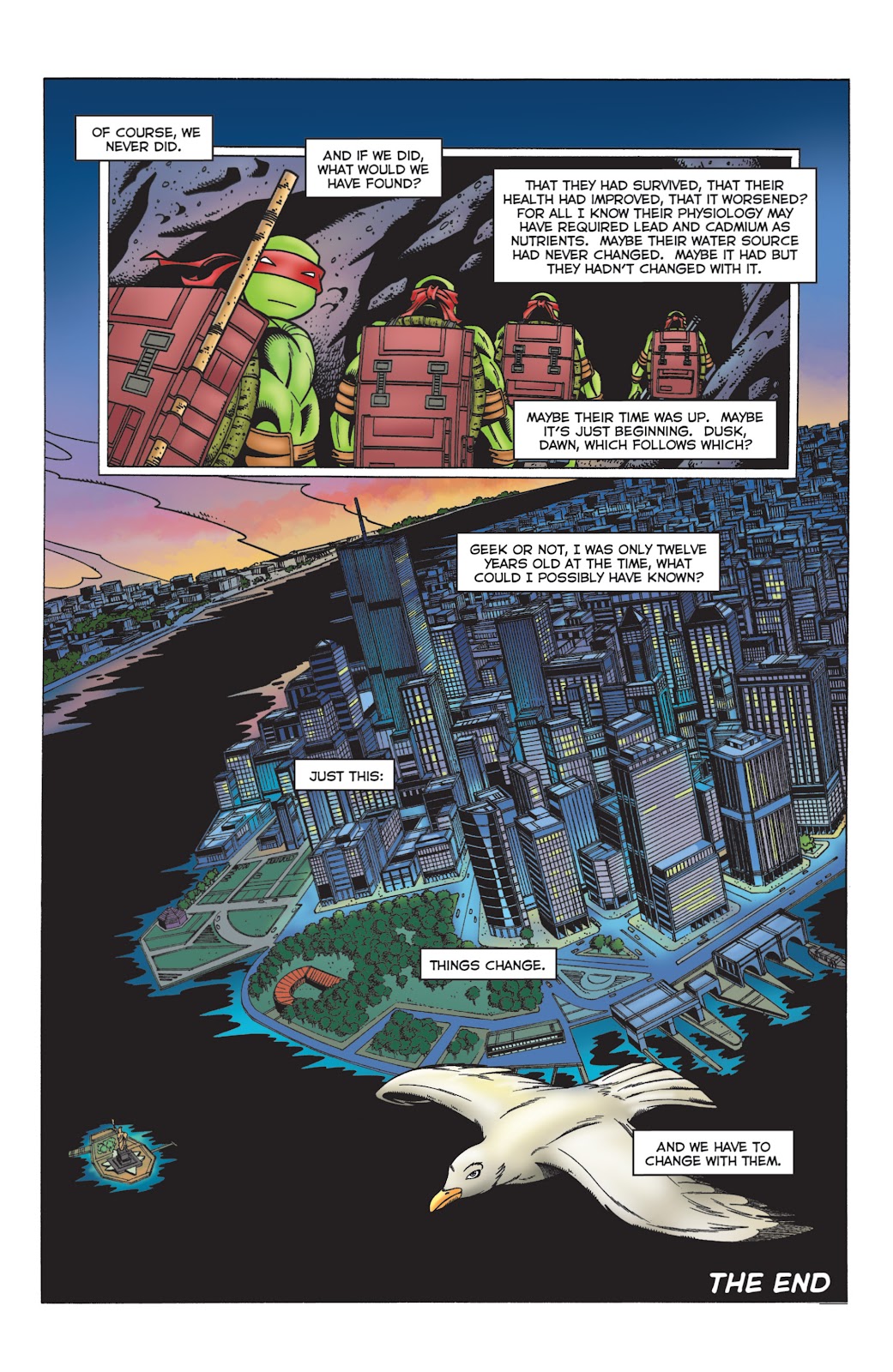Tales of the Teenage Mutant Ninja Turtles issue TPB 3 - Page 34