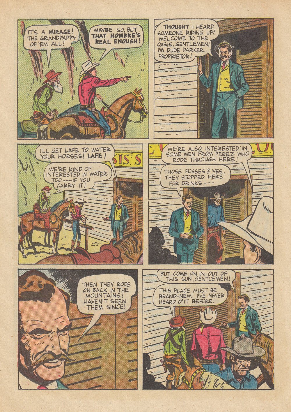 Gene Autry Comics (1946) issue 79 - Page 10