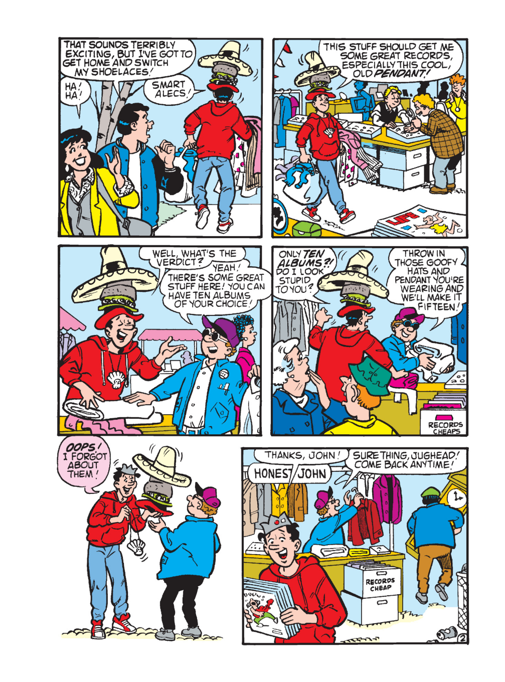 Archie Milestones Jumbo Comics Digest issue TPB 23 - Page 24