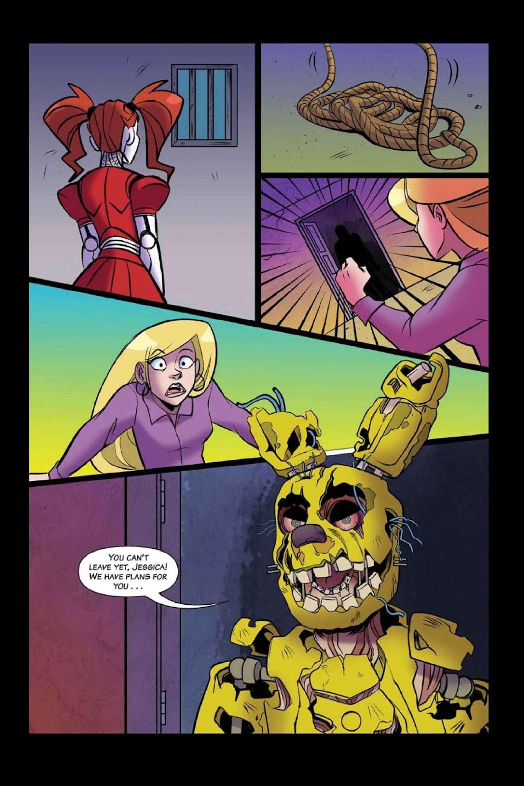 Five Nights at Freddy's: The Fourth Closet issue TPB - Page 94