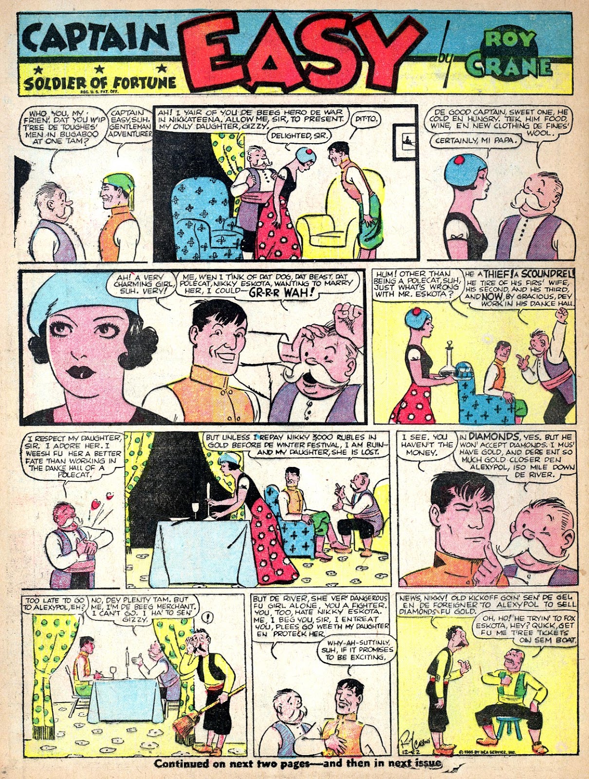 The Funnies issue 2 - Page 4