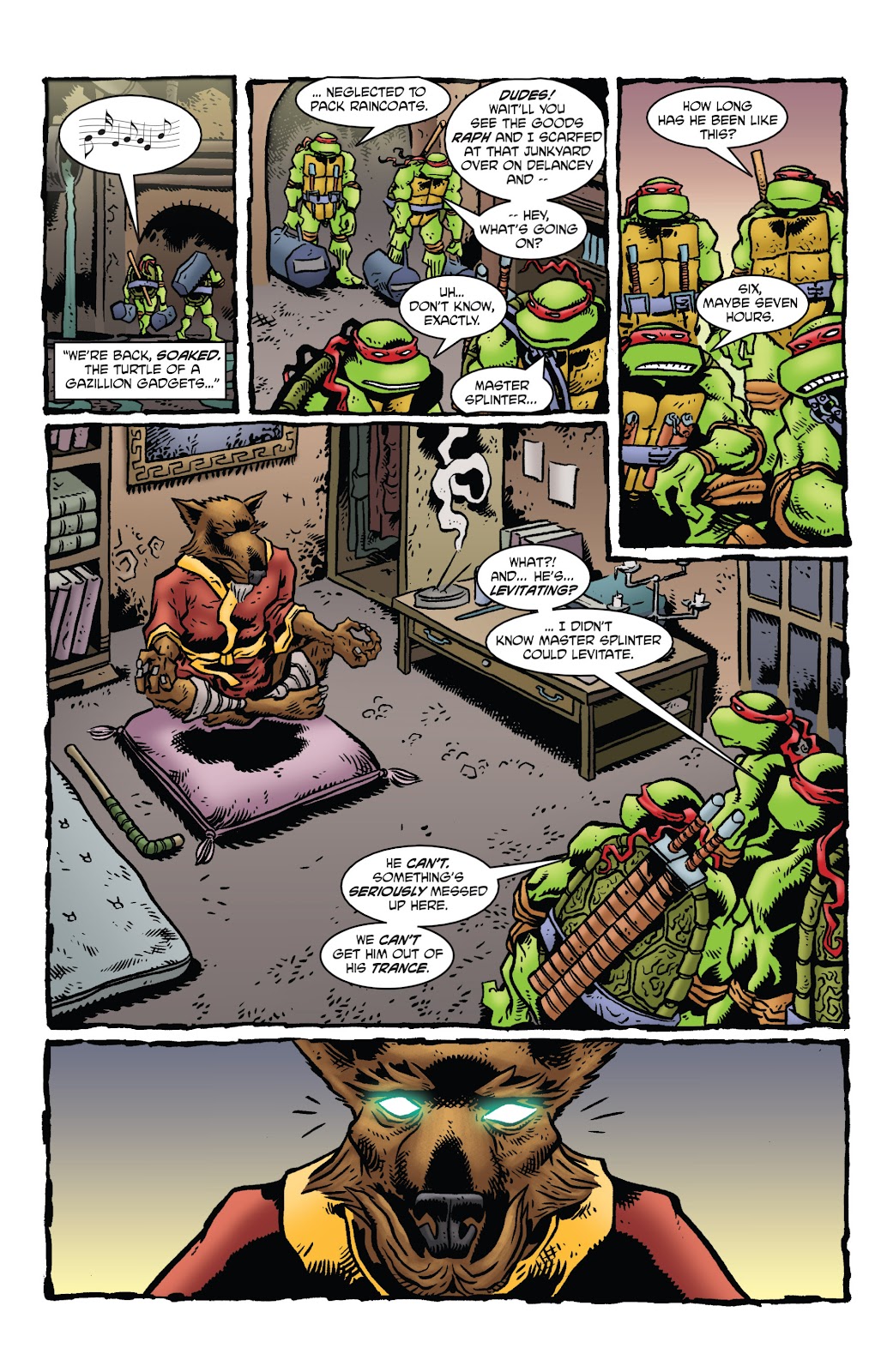 Tales of the Teenage Mutant Ninja Turtles issue TPB 3 - Page 39