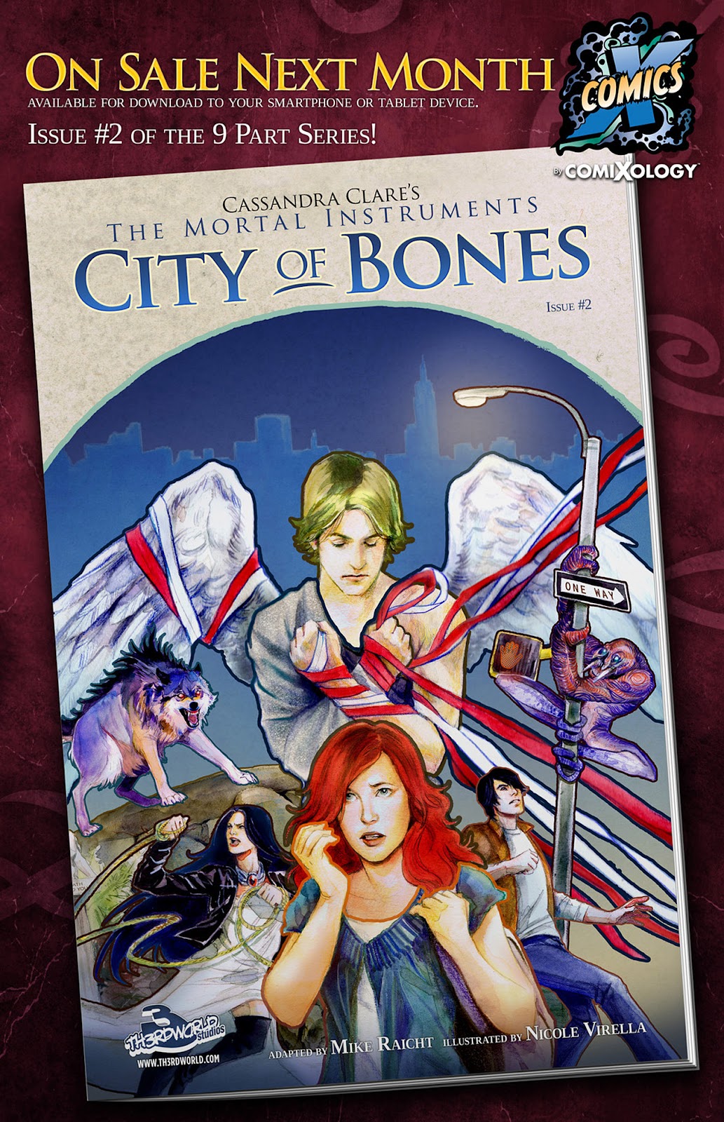The Mortal Instruments: City of Bones (Existed) issue 1 - Page 31