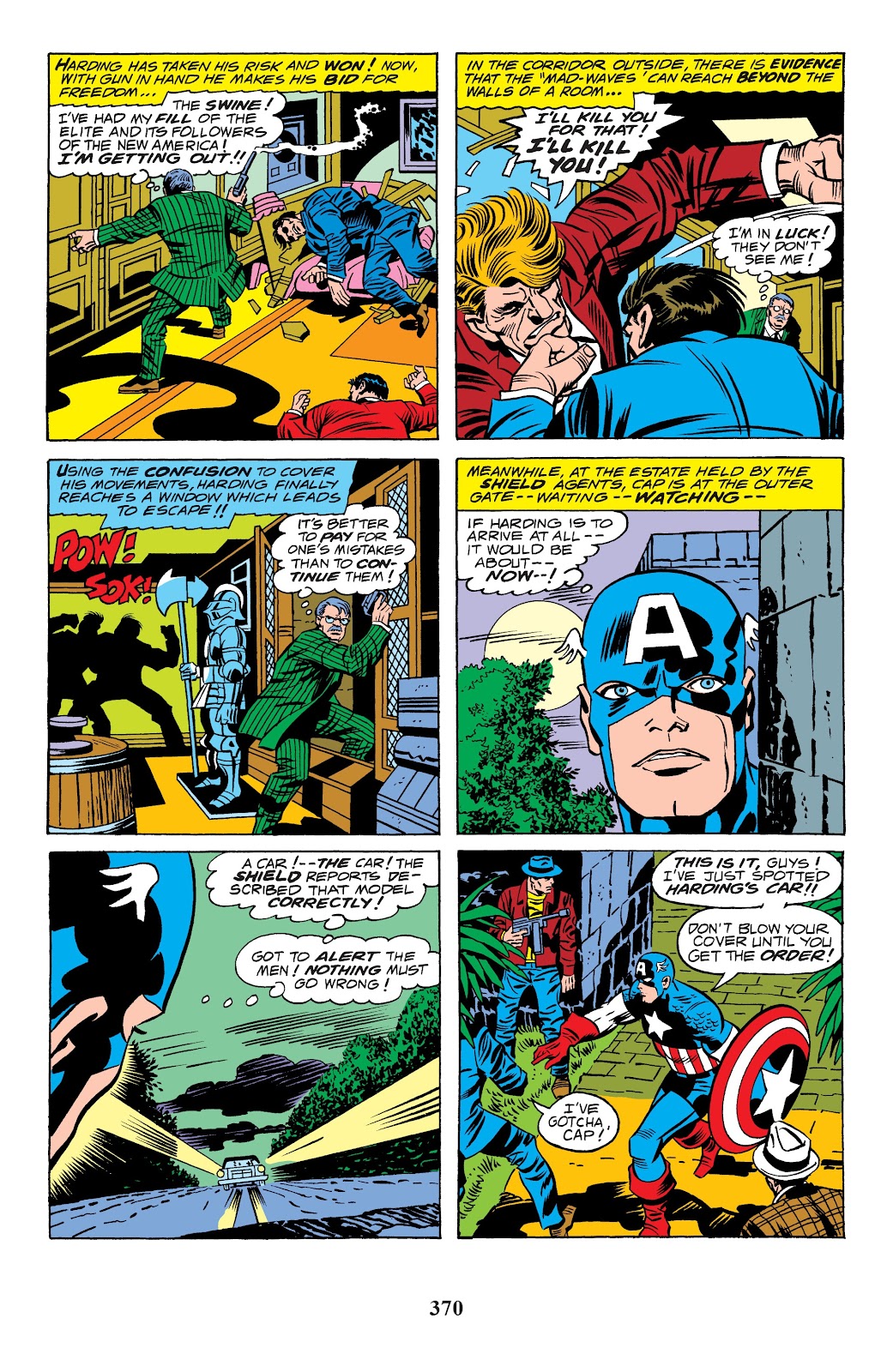 Captain America Epic Collection issue TPB The Man Who Sold The United States (Part 2) - Page 116
