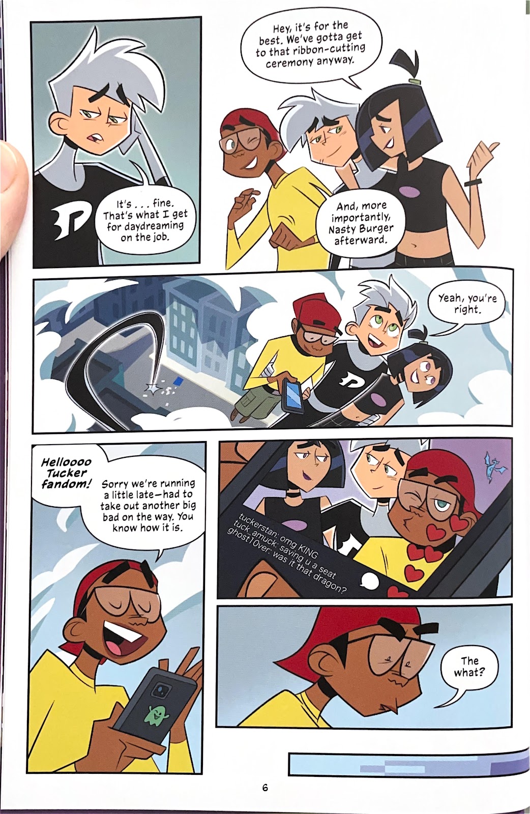 Danny Phantom: A Glitch in Time issue TPB - Page 11