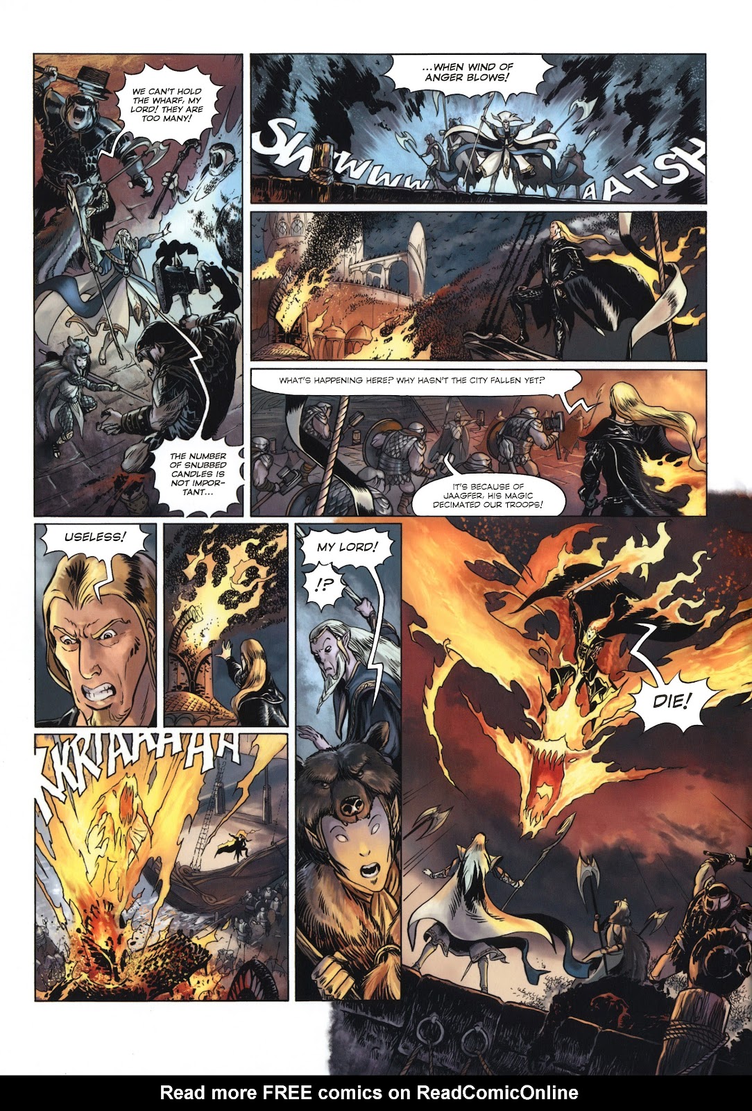Twilight of the God issue 6 - Page 13