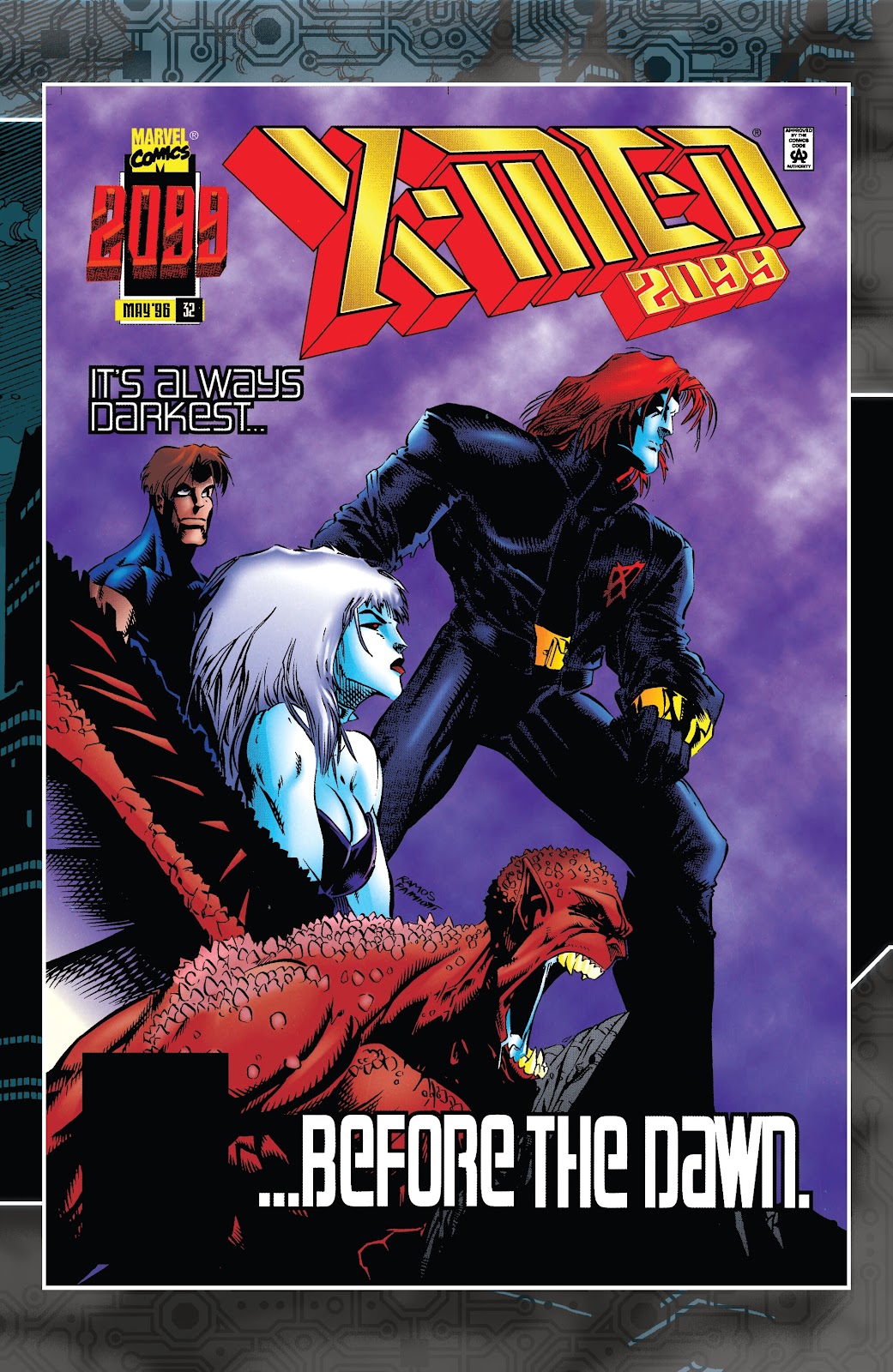 X-Men 2099 Omnibus issue TPB (Part 4) - Page 48